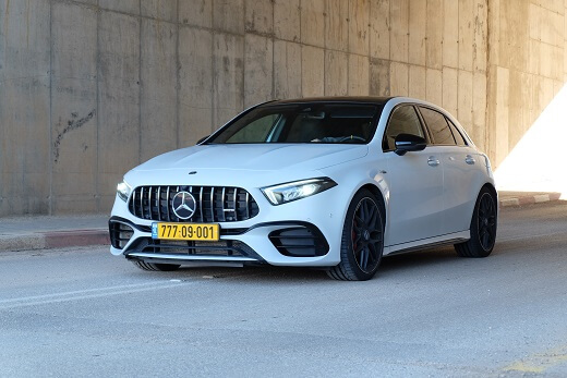 מרצדס A45 AMG